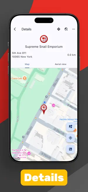 Restaurant Locator Anywhere screenshot 3