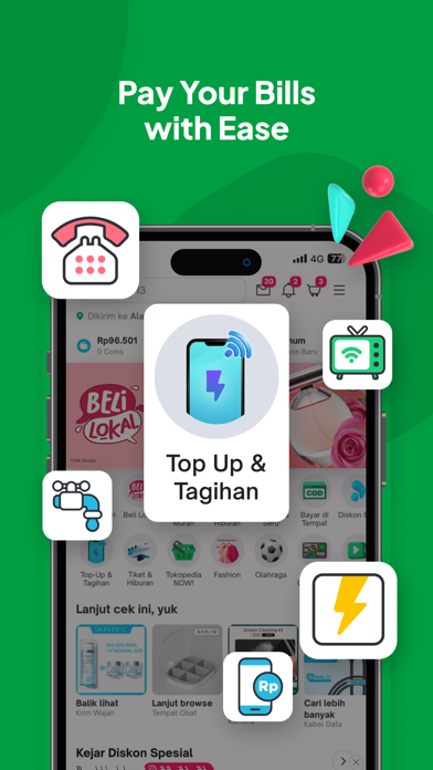 Tokopedia Guncang 6.6 Screenshot