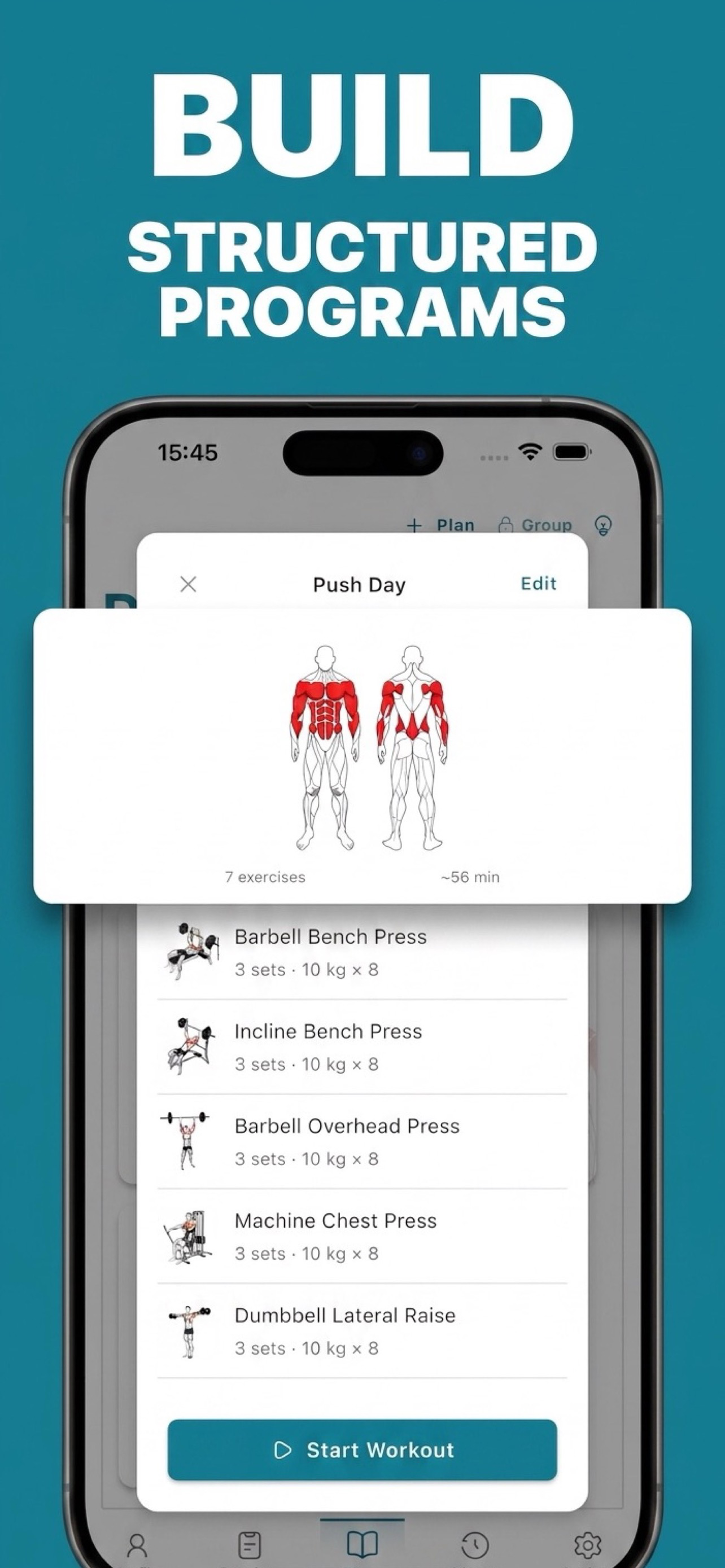 Kairos: Workout Tracker screenshot 5