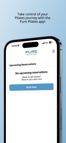 Pure Pilates Studio screenshot