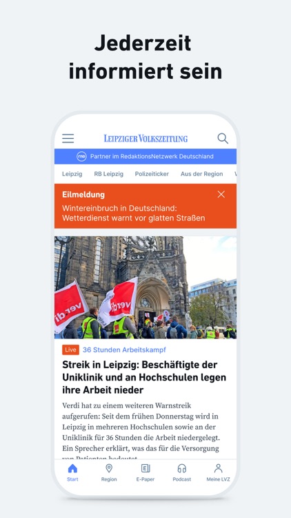 LVZ - Nachrichten und Podcast