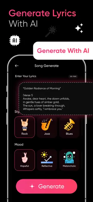 AI Song Generator with Music screenshot 4