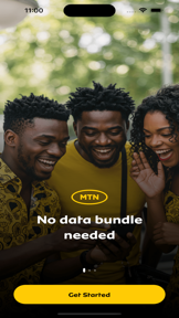 My MTN Ghana screenshot