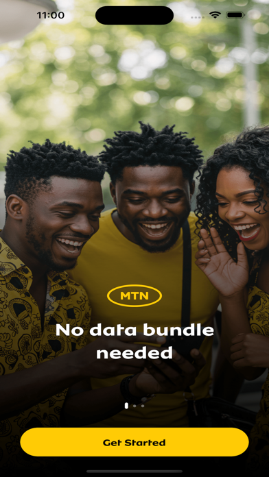 My MTN Ghana screenshot