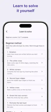 Cube Solver: Scan & Solve screenshot 6