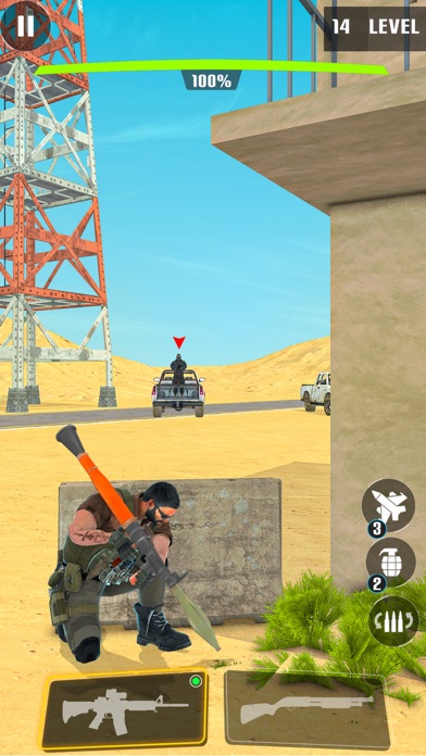 Commando Assault: Gun Shooter Screenshot