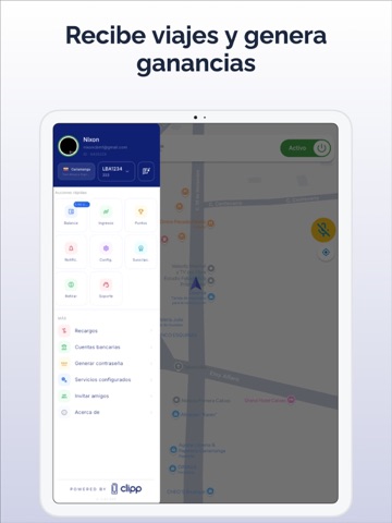 Ahuaca Express Conductor iPad screenshot