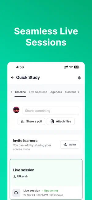 QuickStudy Learning screenshot 2