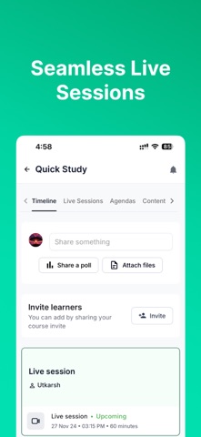 QuickStudy Learning screenshot