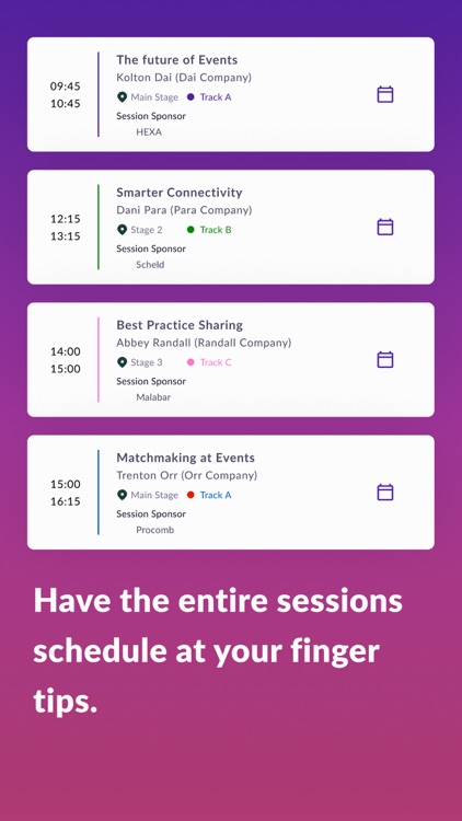 Meet & Greet Events App