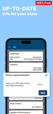 US Citizenship Test' 26 iPhone screenshot