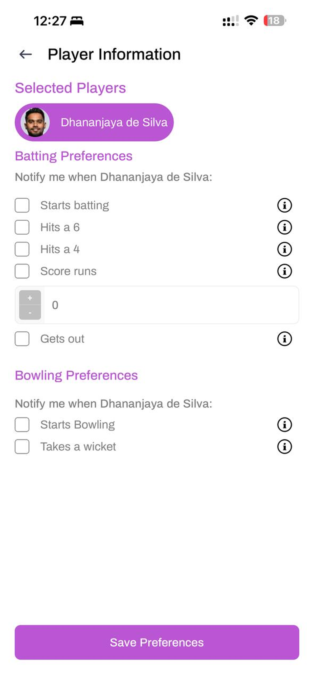 CRICOFY screenshot 6