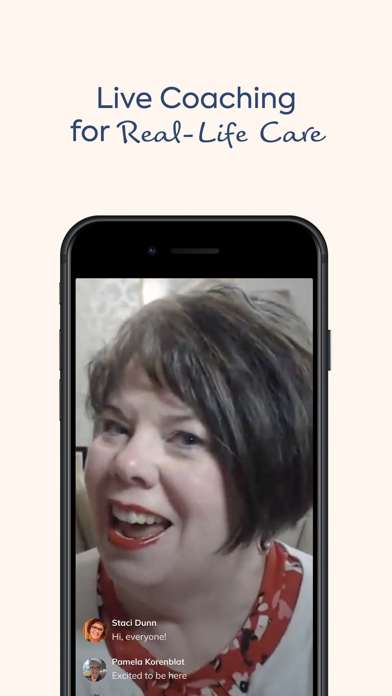 Thrive Together for Caregivers screenshot