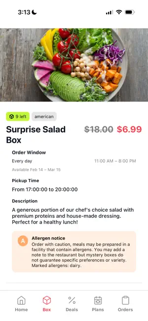NoshBox Marketplace screenshot 2