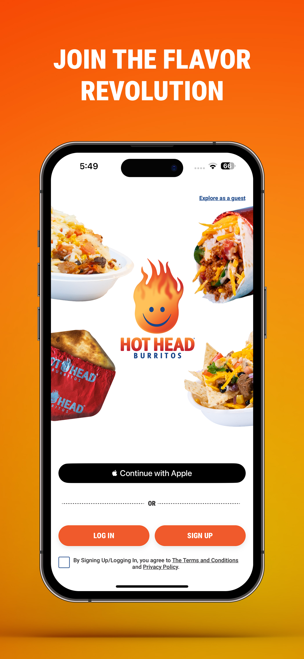 Hot Head Burritos