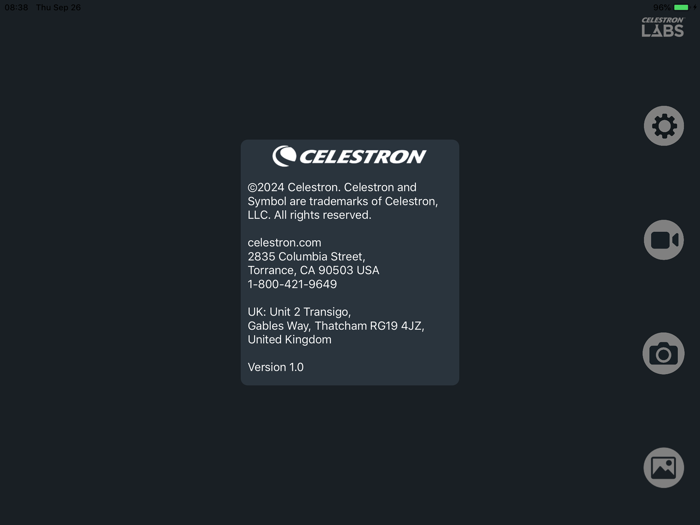 Celestron LABS