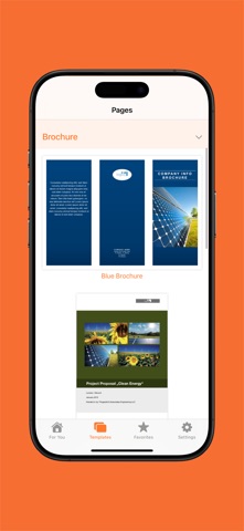 Templates for Pages Pro Screenshot 5 of 7
