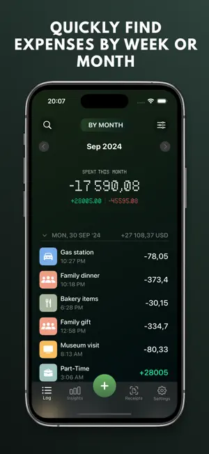 WMC: Spending Tracker screenshot 4