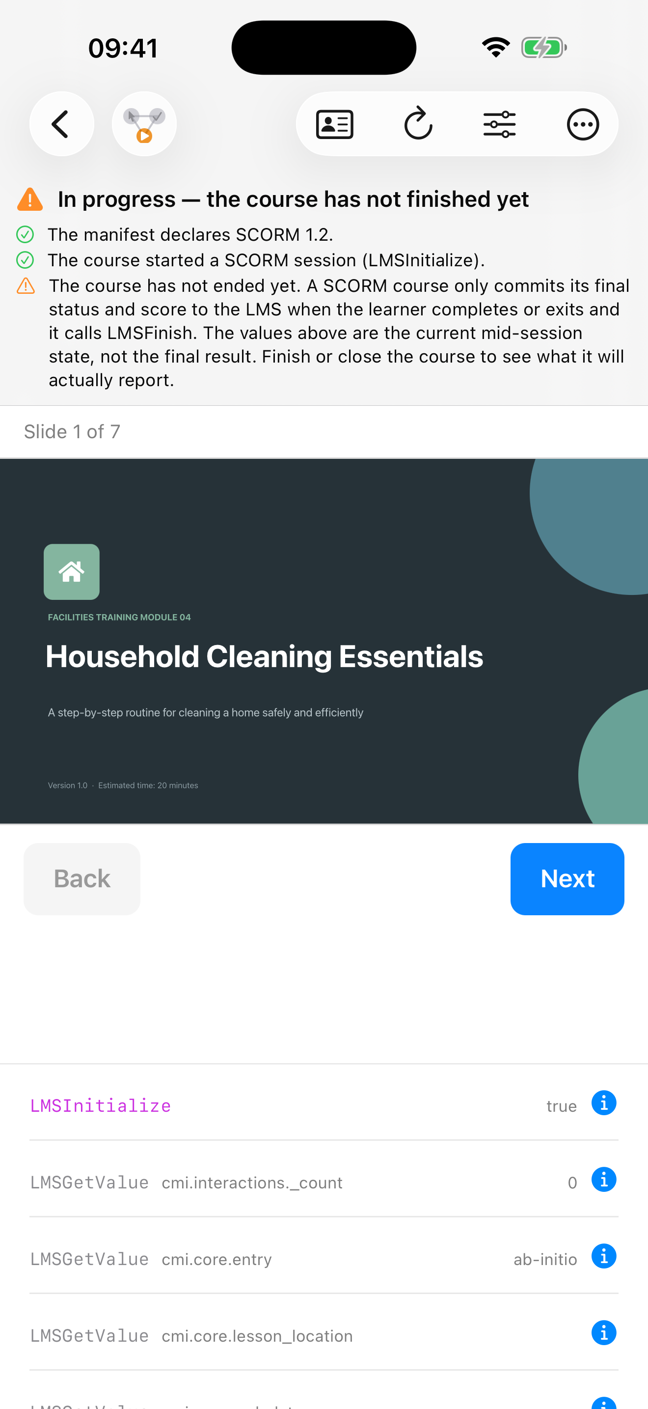 Scorm Studio screenshot 2