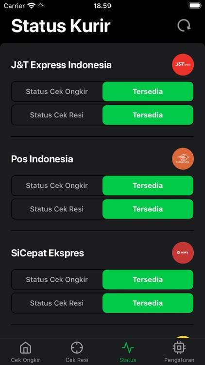 Kiriman+ screenshot-5