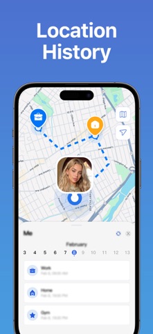 Phone Tracker: Locator360 iPhone screenshot