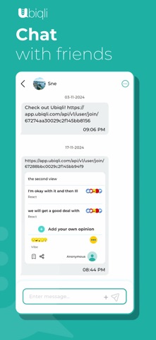 ubiqli screenshot