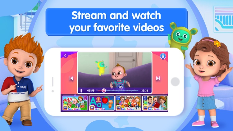 ChuChu TV Kids Songs & Stories