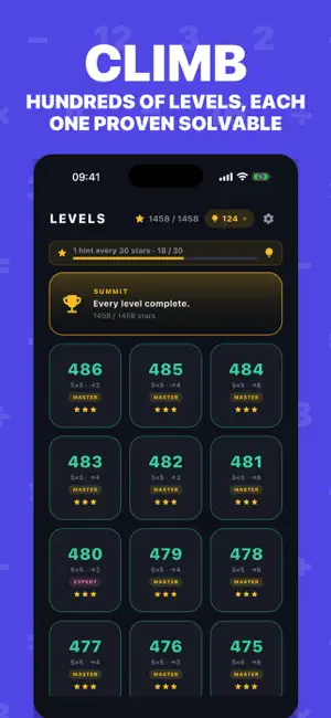 Equalize: Number Logic Puzzle screenshot 3