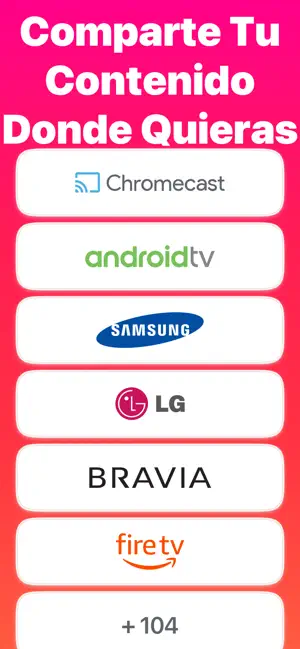 Replica Proyectar Celular a TV iPhone screenshot 3