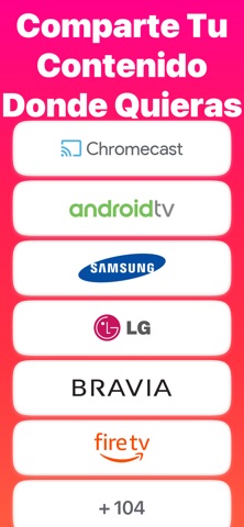 Replica Proyectar Celular a TV iPhone screenshot 3