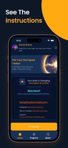 Random Habit Screenshot 1 of 7