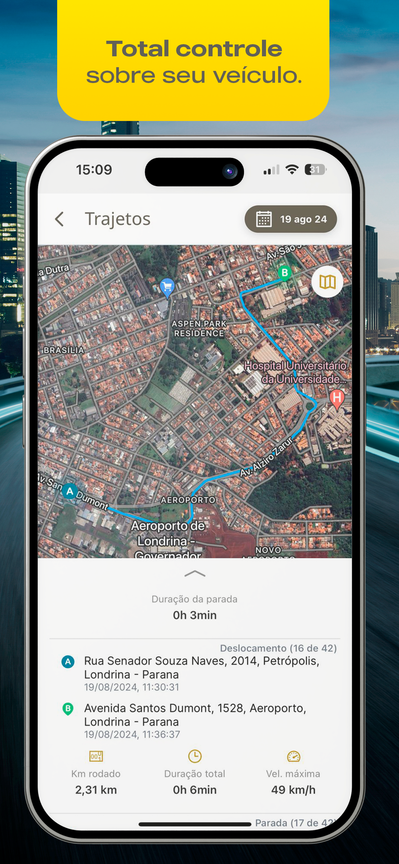 Ponto Track screenshot 2