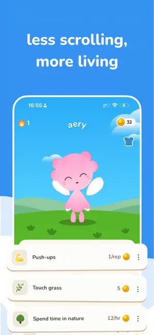 aery: screen time companion screenshot 1