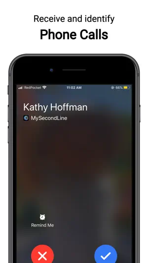 My Second Line Text Voice Call screenshot 3