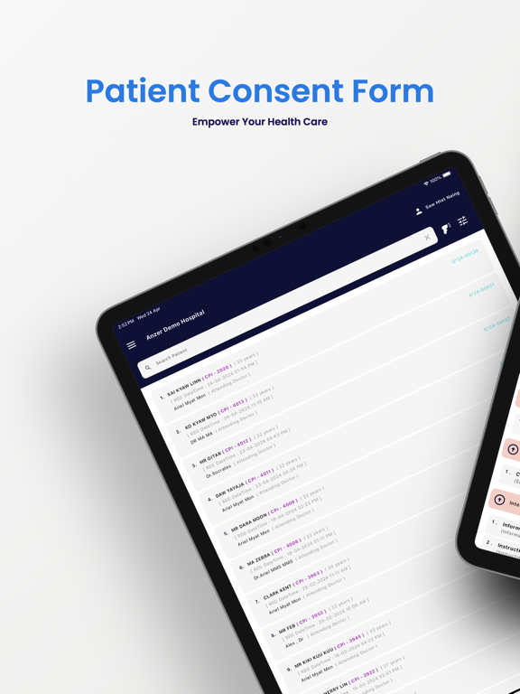 Consent Forms