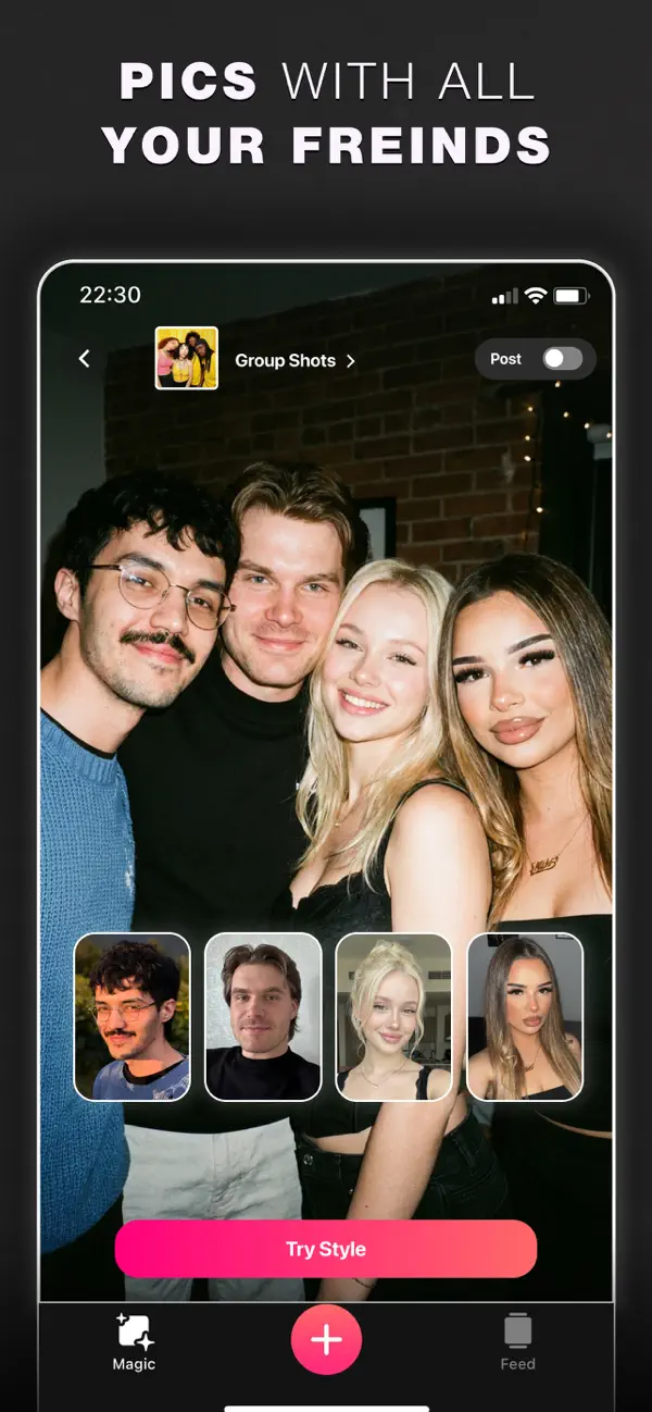 #5. Glam AI: Video & Photo Editor (iOS) De: Glam Labs, Inc.