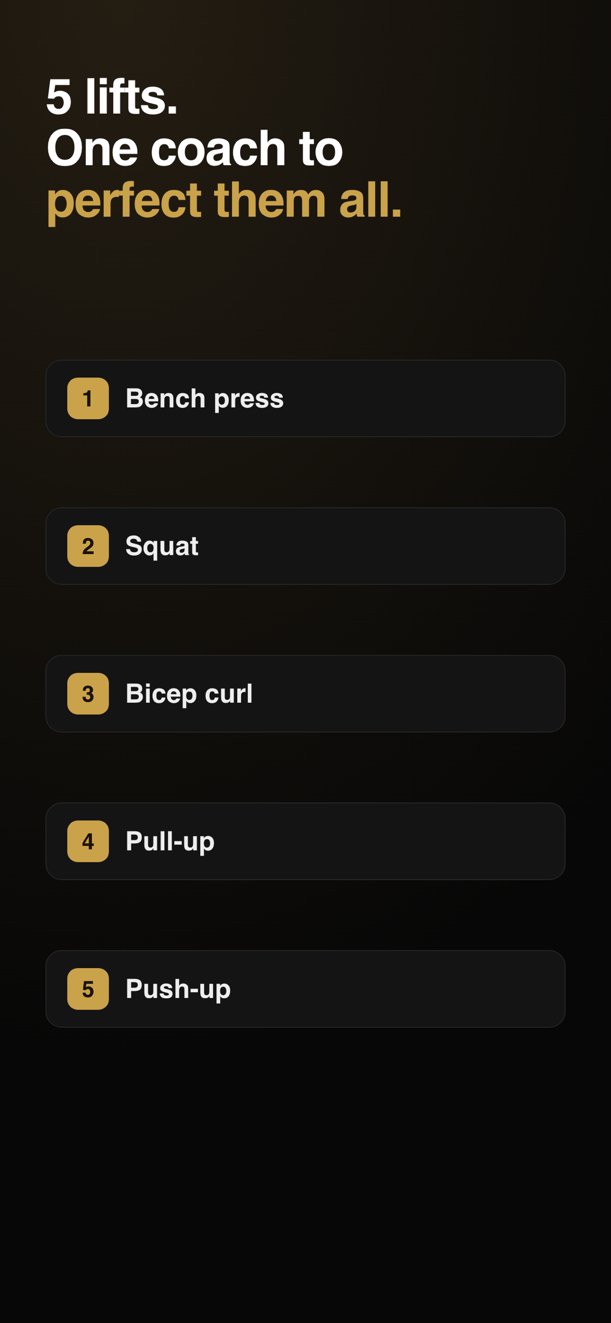 Brad: Lifting Form Coach screenshot 7
