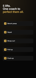 Brad: Lifting Form Coach screenshot 7