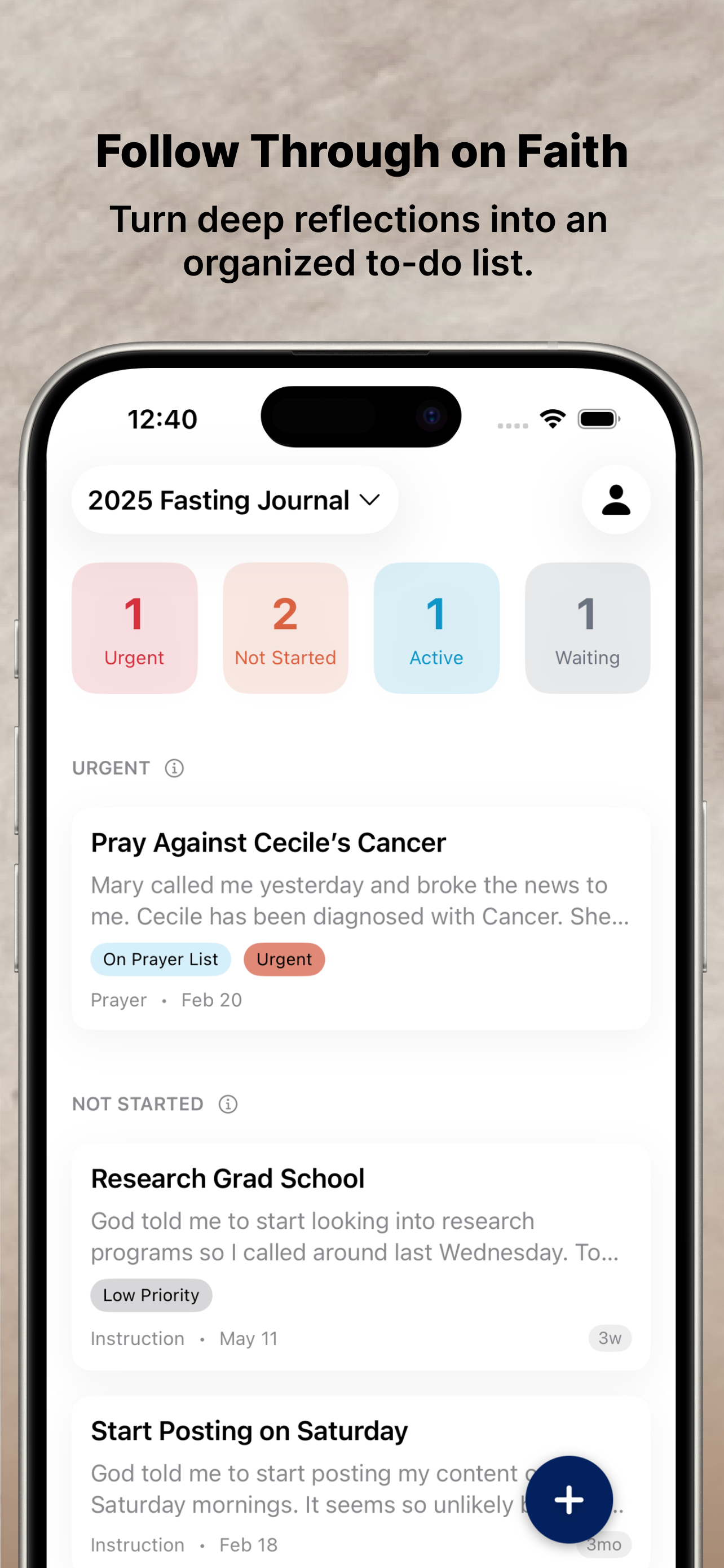 Tameion - Christian Journal screenshot 3