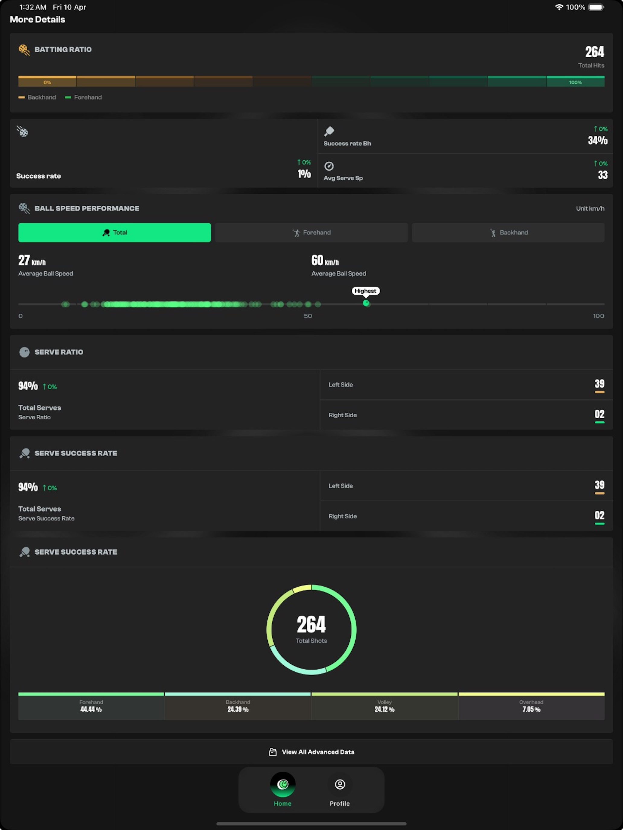 Dotra - Pickleball AI screenshot 11