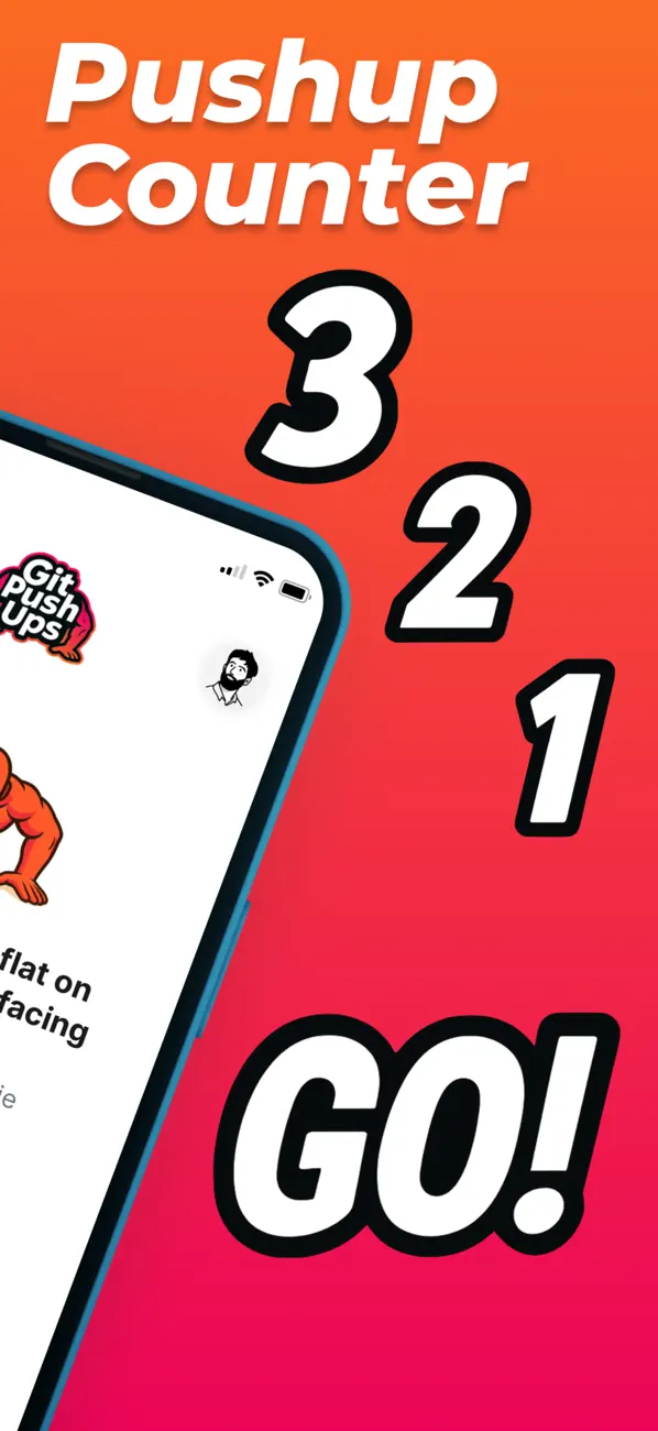 #2. Git Pushups (iOS) Von: MeMeTiMe