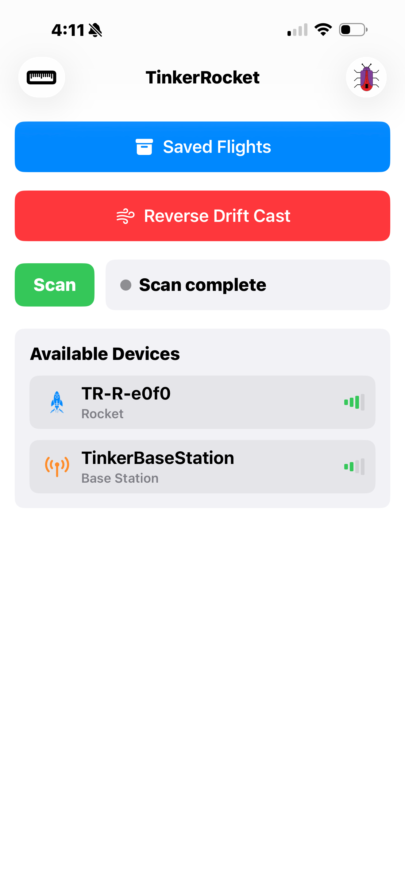TinkerRocket App screenshot 7