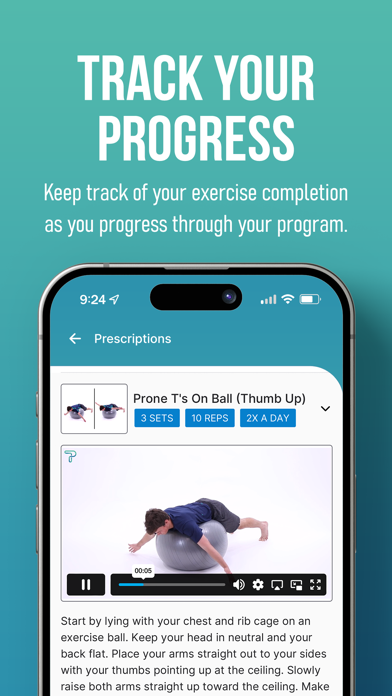 RēBalance Physical Therapy Screenshot