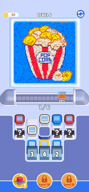 Sand Pour Puzzle screenshot 2