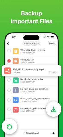 Messages Recovery - ReChat screenshot