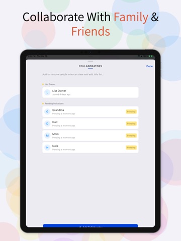 Baby Names with AI iPad screenshot