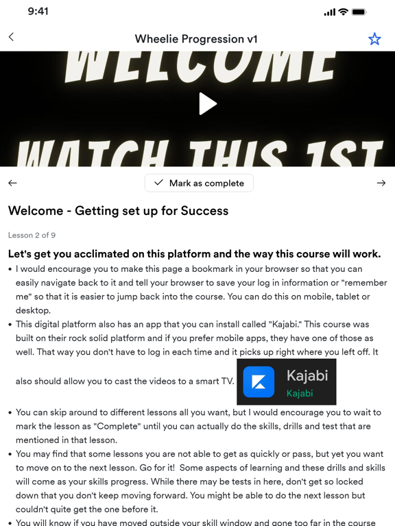 Trials Progression iPad screenshot 3 - Education app