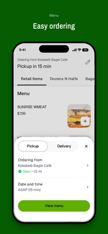 Kokobelli Bagel Cafe Screenshot 3 of 6