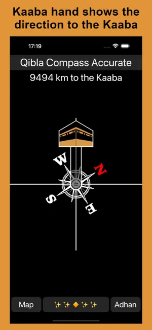 Qibla Compass Accurate screenshot 1