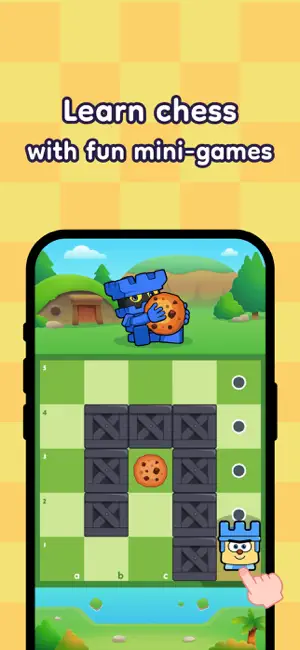 ChessWorld - Chess for Kids screenshot 2